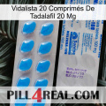 Vidalista 20 Comprimés De Tadalafil 20 Mg new15